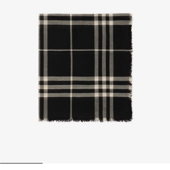 Burberry Check Scarf - Picture 2 of 3